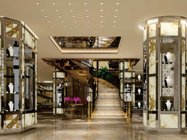 成都愛(ài)心國(guó)際珠寶城金店