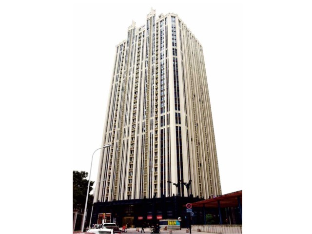 福州中央第五街1#、2#樓內裝修